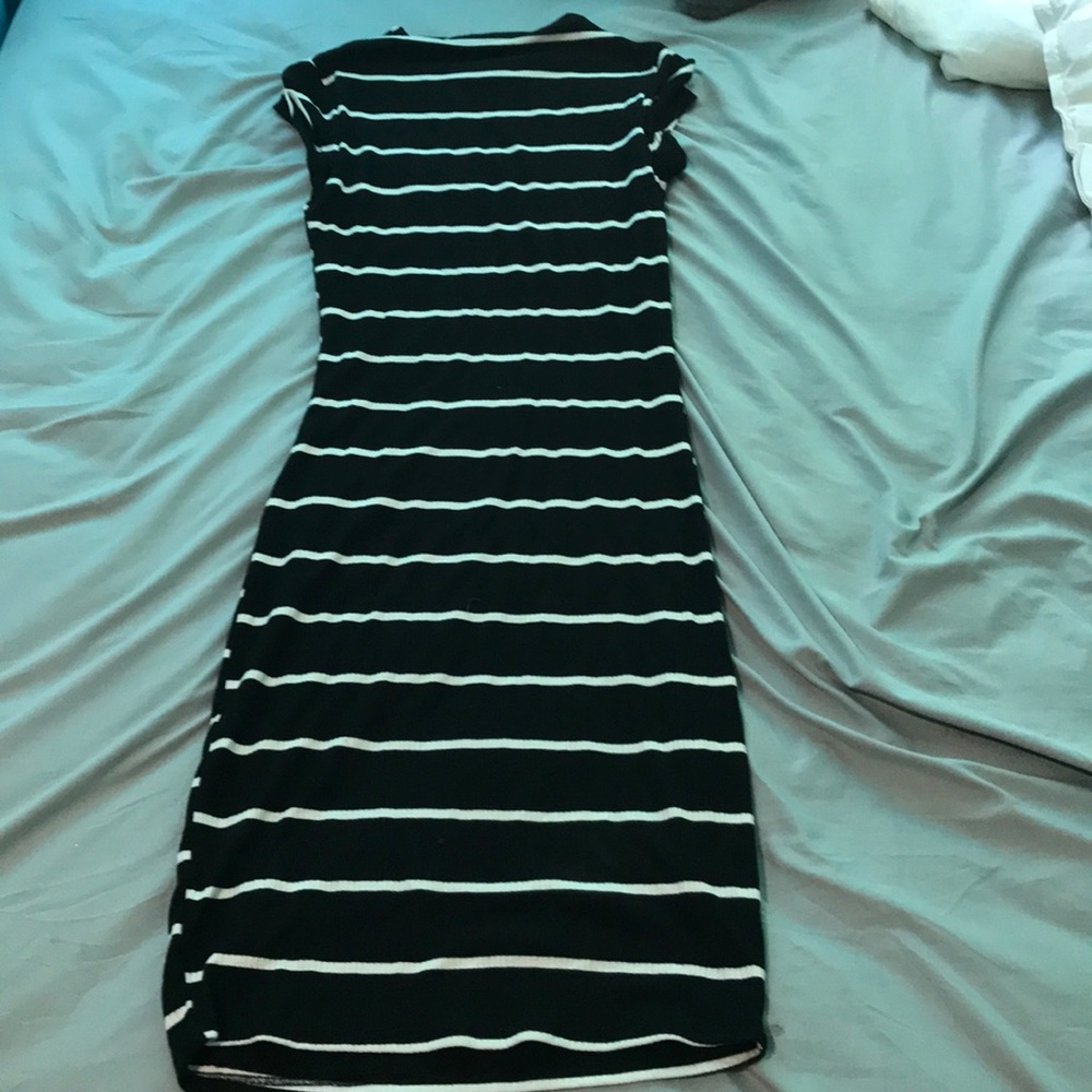 Joe&Elle long striped dress